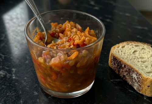 Обложка Икра из баклажанов на зиму — как из детства, только вкуснее
